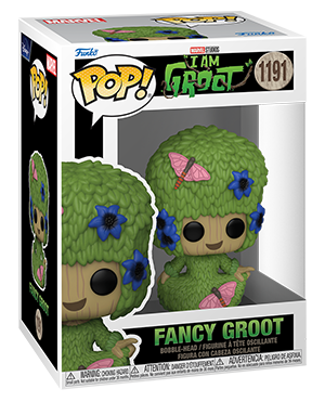 Pop! Marvel #1191 FANCY GROOT (I Am Groot)