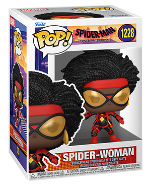 Pop! Marvel #1228 SPIDER-WOMAN (Spider-Man Across the Spider-Verse)