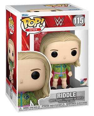 Pop! WWE #115 RIDDLE (Available for Pre-Order)