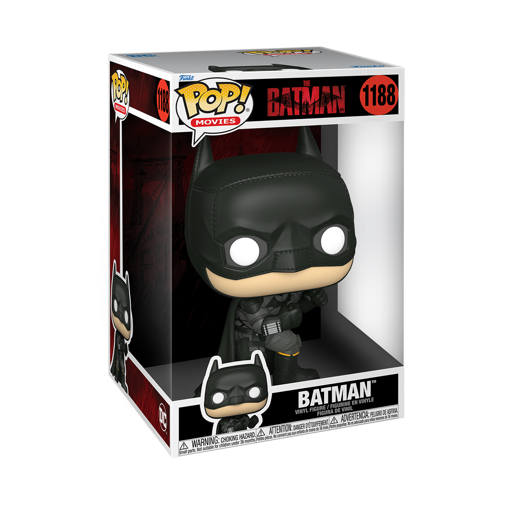 Pop! Movies 10" the BATMAN (the Batman)(Available for Pre-Order)