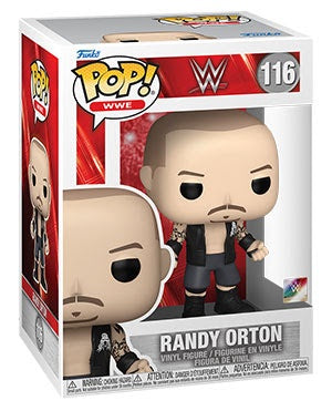 Pop! WWE #116 RANDY ORTON (Available for Pre-Order)