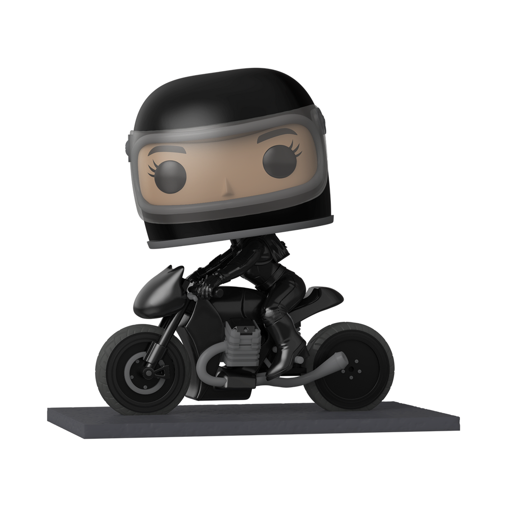 Pop! Ride Deluxe SELINA KYLE & Motorcyle (the Batman)(Available for Pre-Order)
