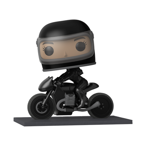 Pop! Ride Deluxe SELINA KYLE & Motorcyle (the Batman)(Available for Pre-Order)