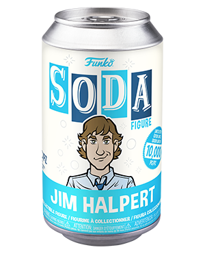 Funko Soda JIM  HALPERT w/Chase (the Office)