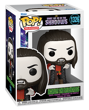 Pop! TV #1326 NANDOR the RELENTLESS (What We Do in the Shadows)