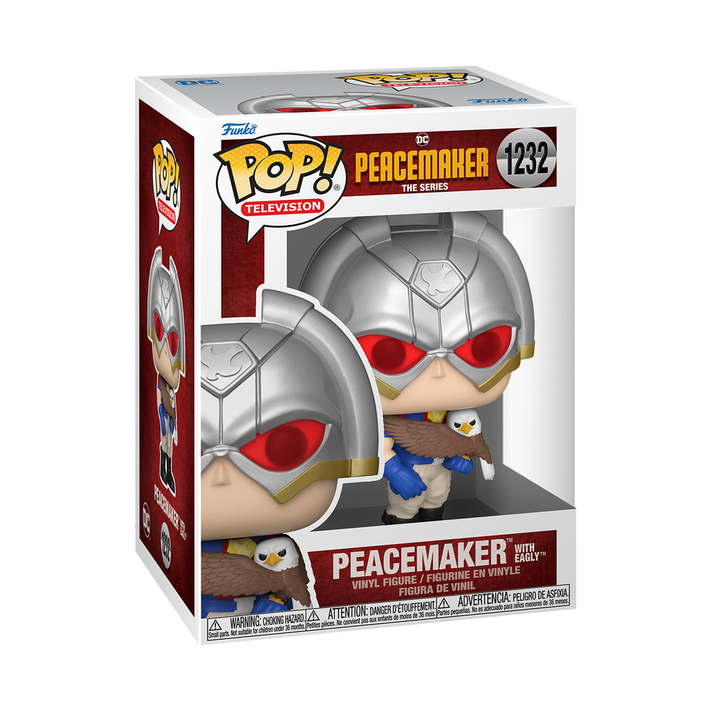 Pop! TV PEACEMAKER w/EAGLY (Peacemaker)(Available for Pre-Order)