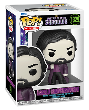 Pop! TV #1329 LASLZO CRAVENSWORTH (What We Do in the Shadows)