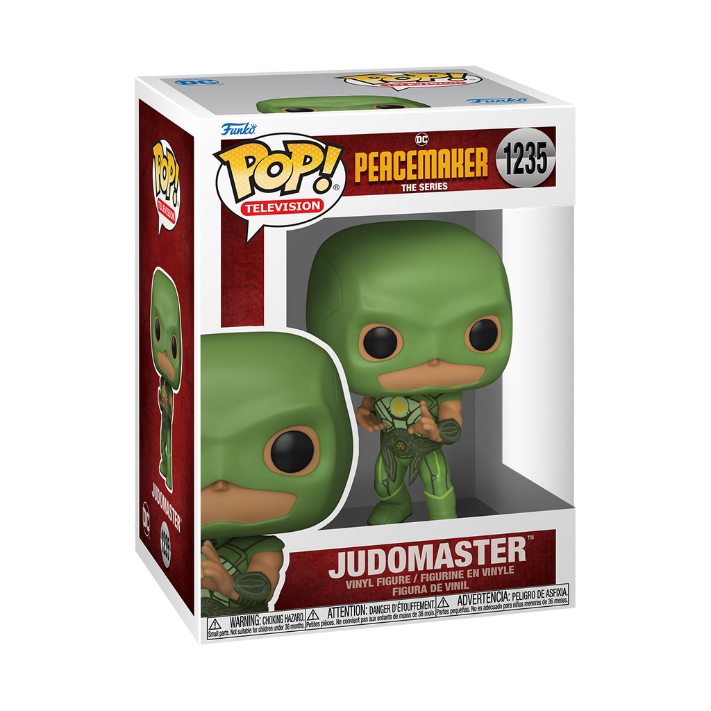 Pop! TV JUDOMASTER (Peacemaker)(Available for Pre-Order)