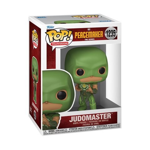 Pop! TV JUDOMASTER (Peacemaker)(Available for Pre-Order)