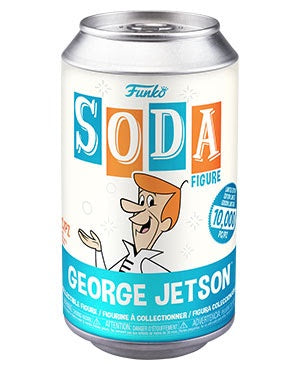 Vinyl Soda GEORGE JETSON w/Chase (the Jetsons)