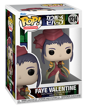 Pop! Animation FAYE VALENTINE (Cowboy Bebop)(Available for Pre-Order)