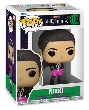 Pop! Marvel NIKKI #1133 (She-Hulk)(Available for Pre-Order)