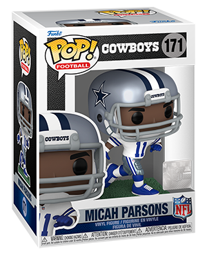 Pop! NFL MICAH PARSONS (Dallas Cowboys)(Available for Pre-Order)