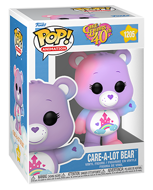 Pop! Animation CARE-A-LOT BEAR w/Chase Variant (Care Bears 40th Anniv)