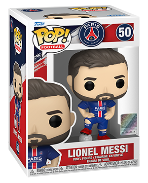 Pop! Football LIONEL MESSI (PSG)(Available for Pre-Order)