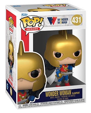 Pop! Heroes Wonder Woman FLASHPOINT (WW 80th)(Available for Pre-Order)