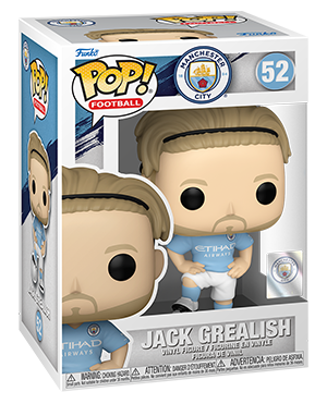 Pop! Football JACK GREALISH (Manchester City)(Available for Pre-Order)