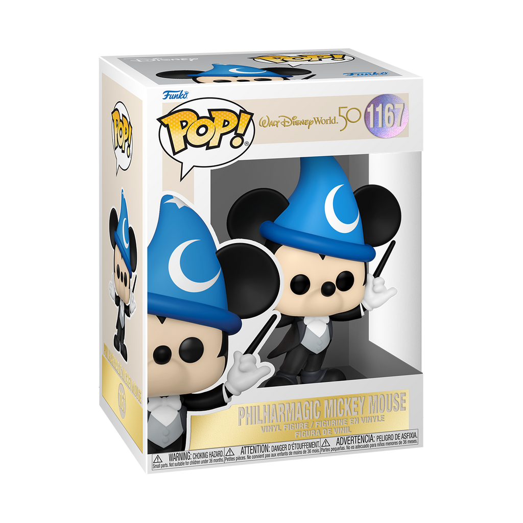 Pop! Disney PHILHARMAGIC MICKEY (Walt Disney World 50th Anniv)