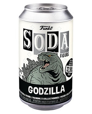 Vinyl Soda GODZILLA w/Glow Chase (Godzilla)(Available for Pre-Order)