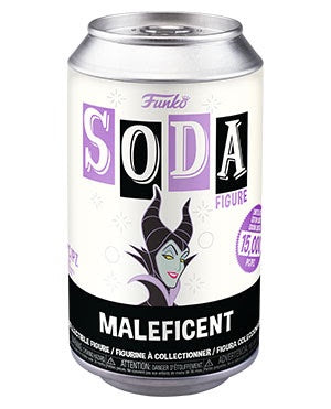 Vinyl Soda MALEFICENT w/Chase (Disney)(Available for Pre-Order)