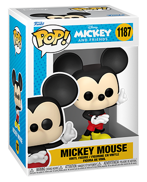 Pop!: Mickey and Friends - Mickey Mouse #1187