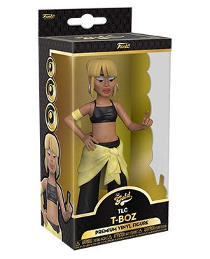Vinyl Gold 5" T-BOZ (TLC)(Available for Pre-Order)