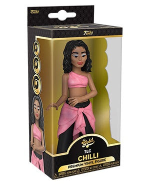 Vinyl Gold 5" CHILLI (TLC)(Available for Pre-Order)