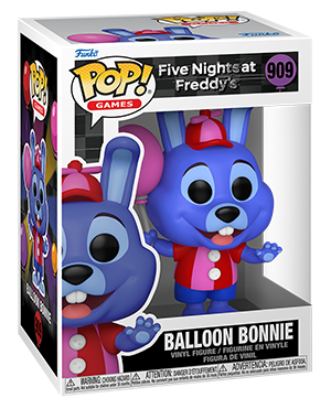Pop! Games BALLOON BONNIE (Five Night's at Freddy's)(Available for Pre-Order)