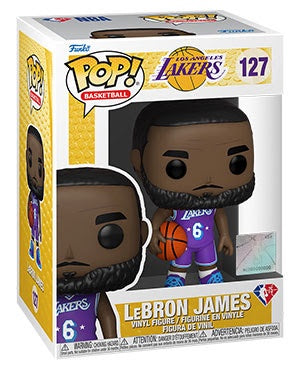 Pop! NBA LEBRON JAMES (City Edition)(Available for Pre-Order)