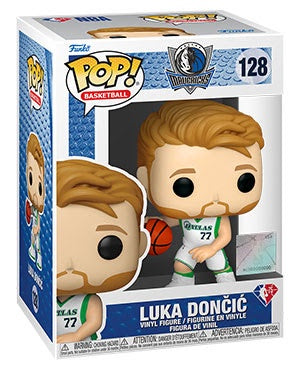 Pop! NBA LUKA DONCIC City Edition (Dallas Mavericks)(Available for Pre-Order)