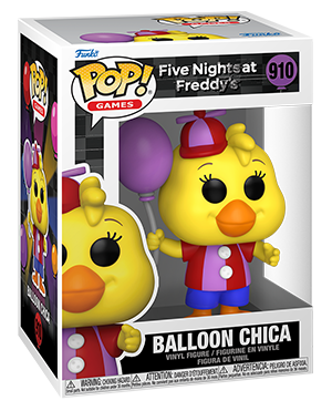 Pop! Games BALLOON CHICA (Five Night's at Freddy's)(Available for Pre-Order)