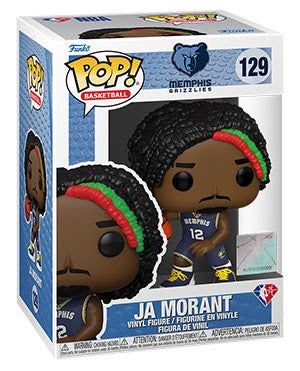 Pop! NBA JA MORANT City Edition (Memphis Grizzlies)(Available for Pre-Order)