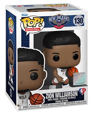 Pop! NBA ZION WILLIAMSON City Edition (New Orleans Pelicans)(Available for Pre-Order)