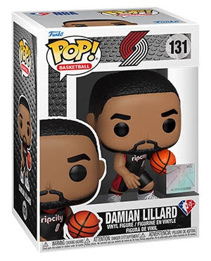 Pop! NBA DAMIAN LILLARD City Edition (Portland Trail Blazers)(Available for Pre-Order)