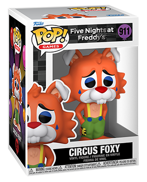 Pop! Games CIRCUS FOXY (Five Night's at Freddy's)(Available for Pre-Order)