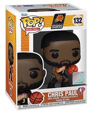 Pop! NBA CHRIS PAUL City Edition (Phoenix Suns)(Available for Pre-Order)