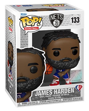 Pop! NBA JAMES HARDEN City Edition (Brooklyn Nets)(Available for Pre-Order)