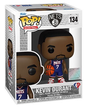 Pop! NBA KEVIN DURANT City Edition (Brooklyn Nets)(Available for Pre-Order)