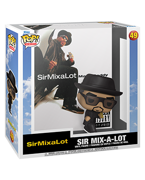 Pop! Albums SIR MIX-A-LOT Mack Daddy (Avialable for Pre-Order)