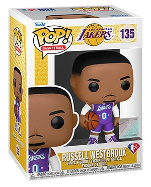 Pop! NBA RUSSELL WESTBROOK City Edition (Los Angeles Lakers)(Available for Pre-Order)