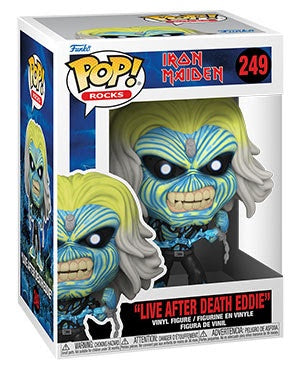 Pop! Rocks LIVE AFTER DEATH EDDIE (Iron Maiden)(Available for Pre-Order)