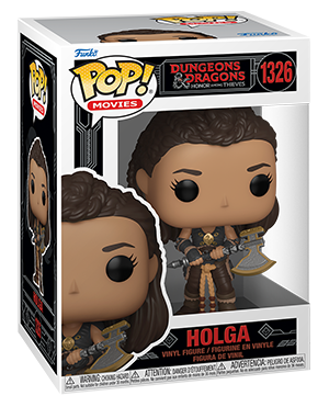 Pop! Movies #1326 HOLGA (Dungeons & Dragons)(Available for Pre-Order)
