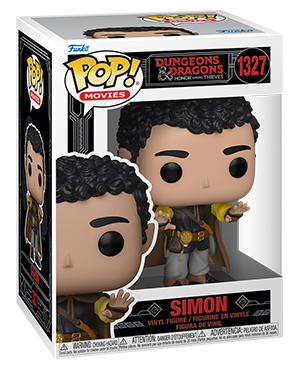 Pop! Movies #1327 SIMON (Dungeons & Dragons)(Available for Pre-Order)