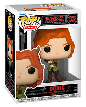 Pop! Movies #1328 DORIC (Dungeons & Dragons)(Available for Pre-Order)