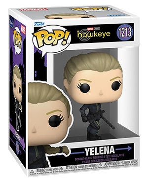 Pop! TV YELENA w/Chase Variant (Hawkeye)(Available for Pre-Order)