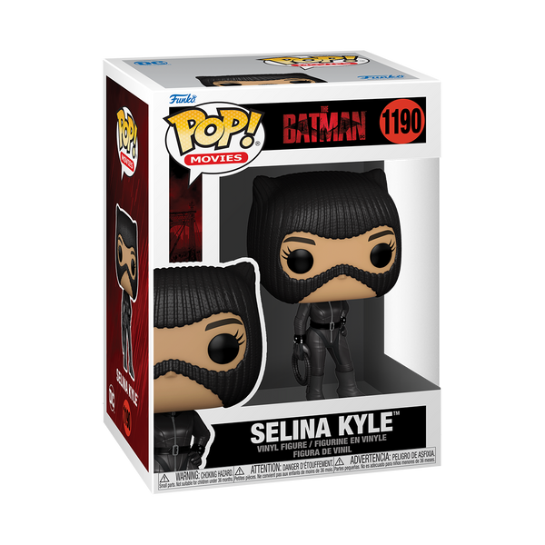 Pop! Movies SELINA KYLE w/CHASE (the Batman)(Available for Pre-Order)