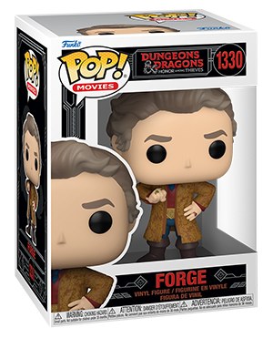 Pop! Movies FORGE (Dungeons & Dragons)(Available for Pre-Order)