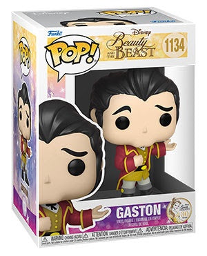 Pop! Disney FORMAL GASTON (Beauty & the Beast)(Available for Pre-Order)
