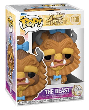 Pop! Disney the BEAST w/CURLS (Beauty & the Beast)(Available for Pre-Order)