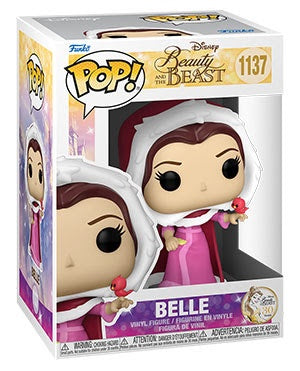 Pop! Disney #1137 WINTER BELLE (Beauty & the Beast)(Available for Pre-Order)